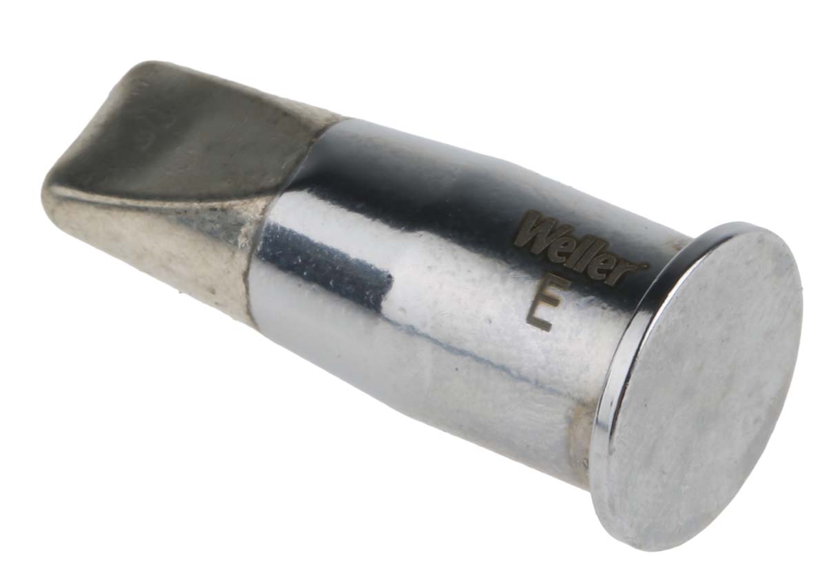 t0054445199 Weller LHT E 6.7 mm Chisel 25 mm Soldering Iron Tip for use with WSP 150