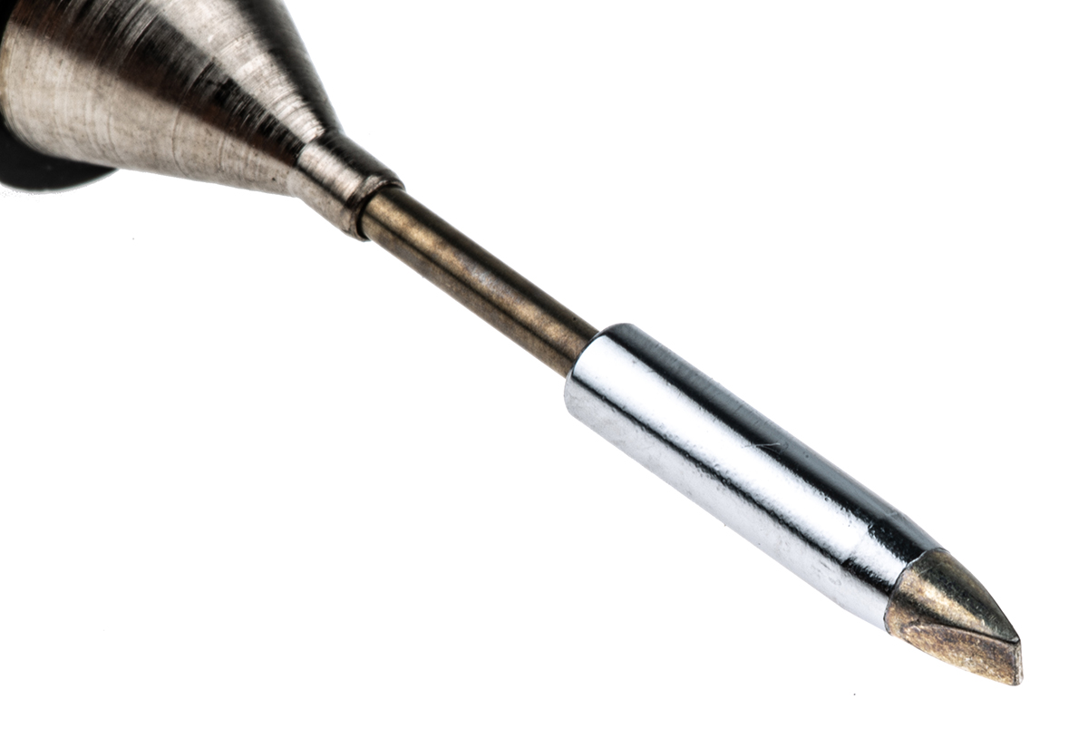 t0054460899 Weller RTM 022 S ou RT8 2.2 mm Screwdriver Soldering Iron Tip for use with WMRP, WXMP