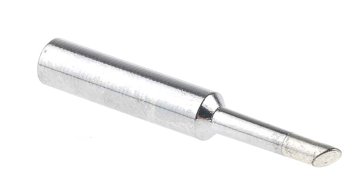 Weller XNT GW1 2 mm Mini-Wave 33 mm Soldering Iron Tip for use with WP65, WTP90, WXP90, WXP65