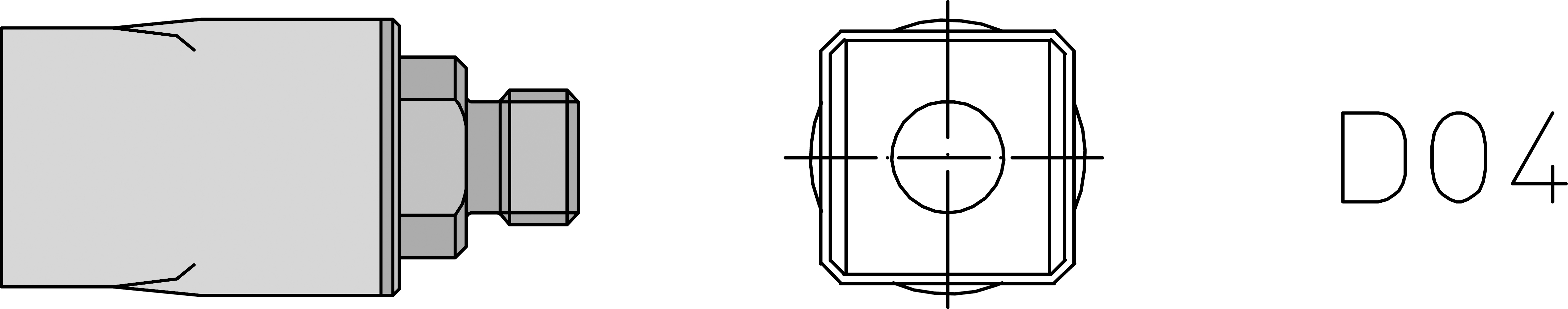 Kahnetics 1 D Hotair Nozzle