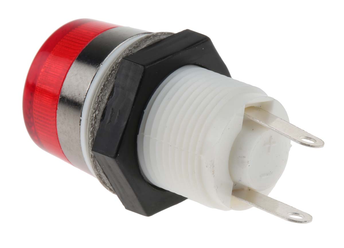 t0063aofaa Arcolectric (Bulgin) Ltd Indicator Bulb Holder, 12.7 mm