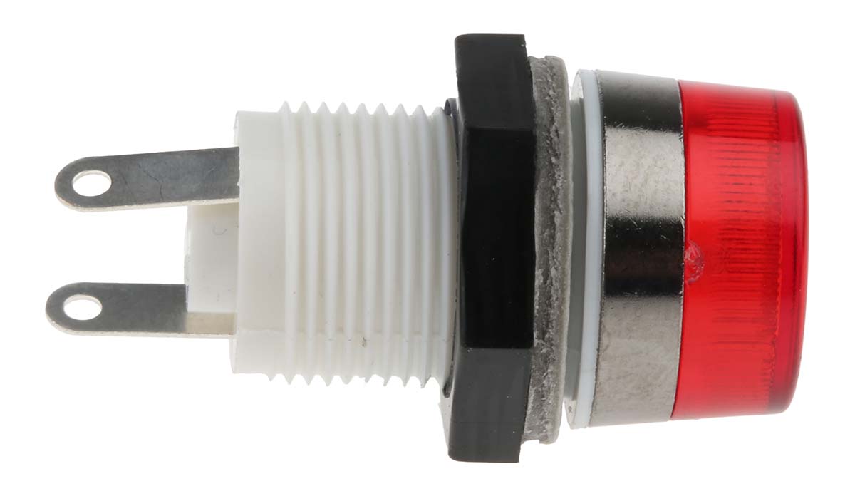 t0063aofaa Arcolectric (Bulgin) Ltd Indicator Bulb Holder, 12.7 mm