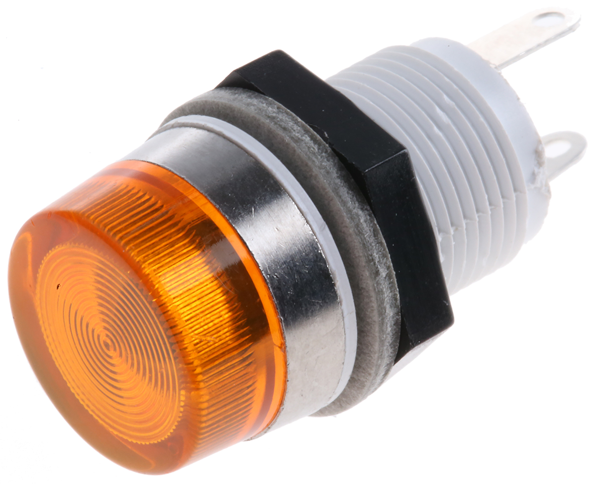 Arcolectric (Bulgin) Ltd Indicator Bulb Holder, 12.7 mm