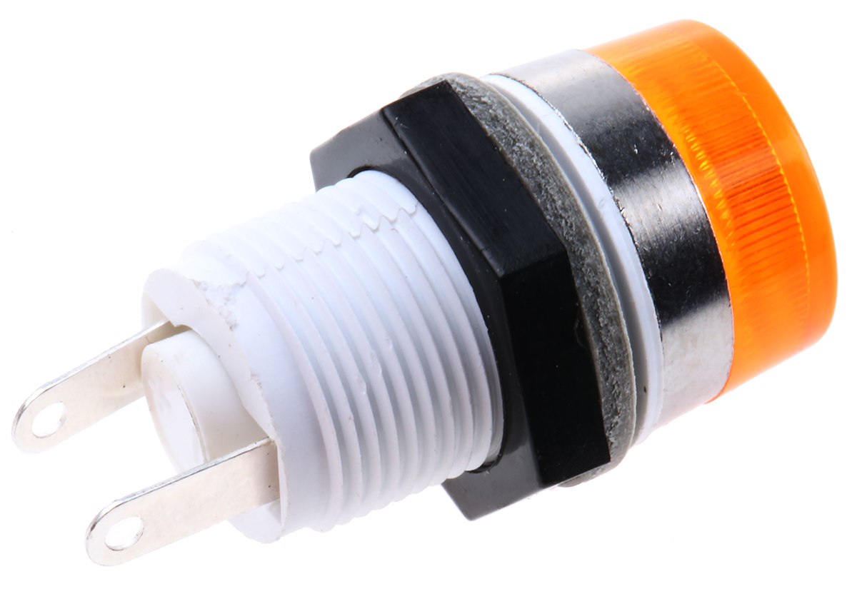 t0063aofab Arcolectric (Bulgin) Ltd Indicator Bulb Holder, 12.7 mm