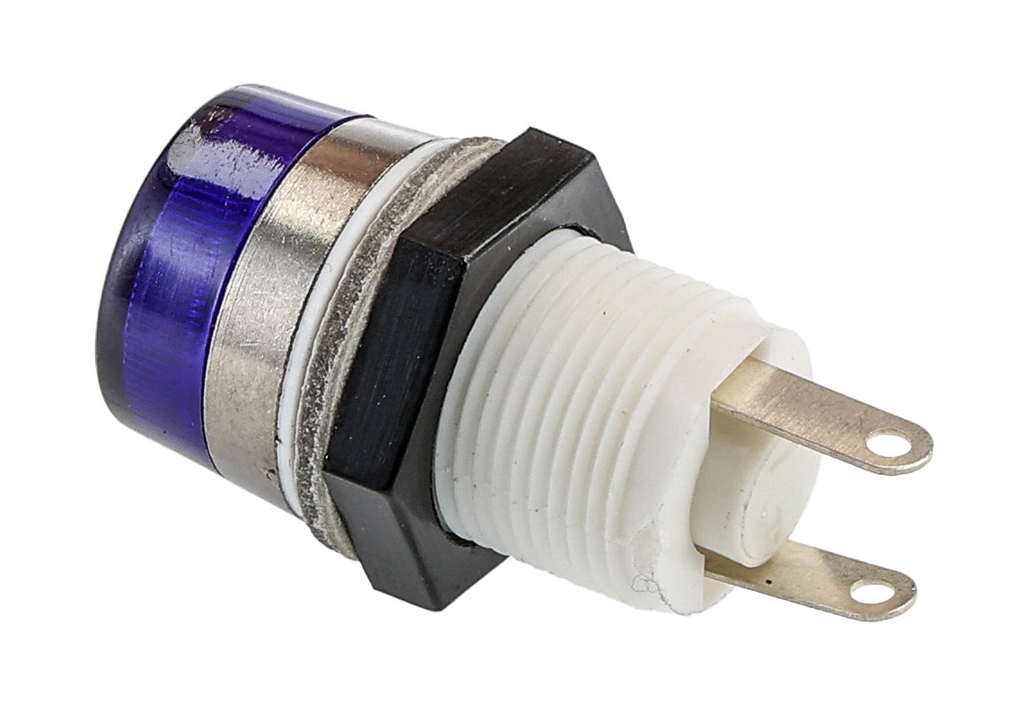 t0063aofac Arcolectric (Bulgin) Ltd Indicator Bulb Holder, 12.7 mm