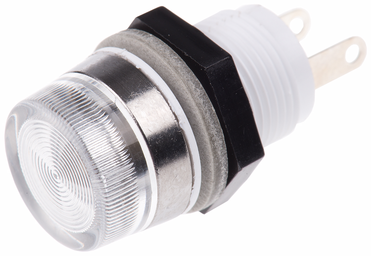 Arcolectric (Bulgin) Ltd Indicator Bulb Holder, 12.7 mm