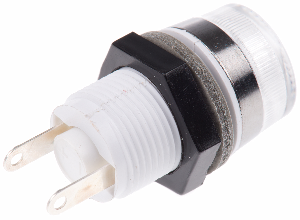 t0063aofae Arcolectric (Bulgin) Ltd Indicator Bulb Holder, 12.7 mm