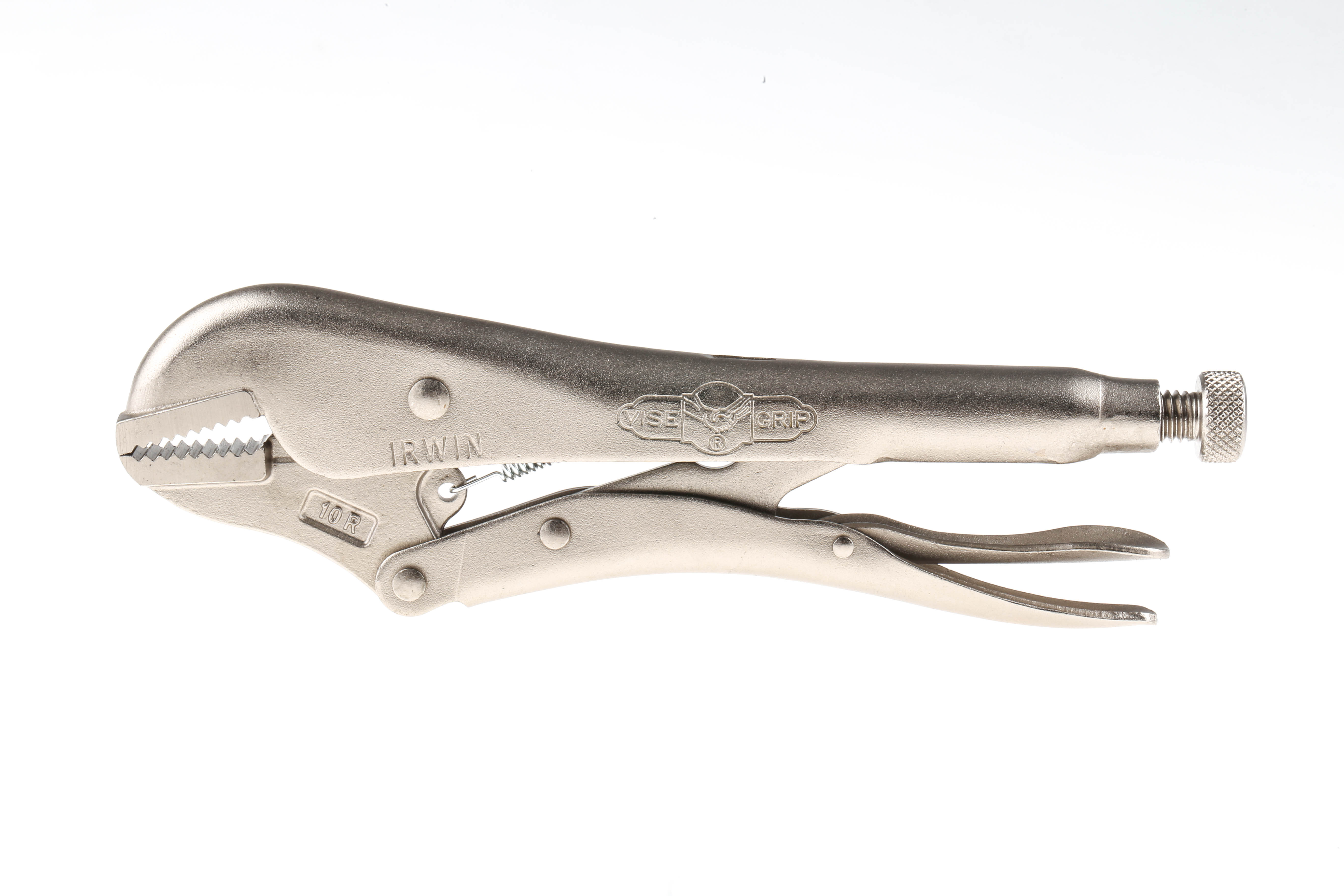 Irwin 1-Piece Locking Plier Straight, 250mm Overall