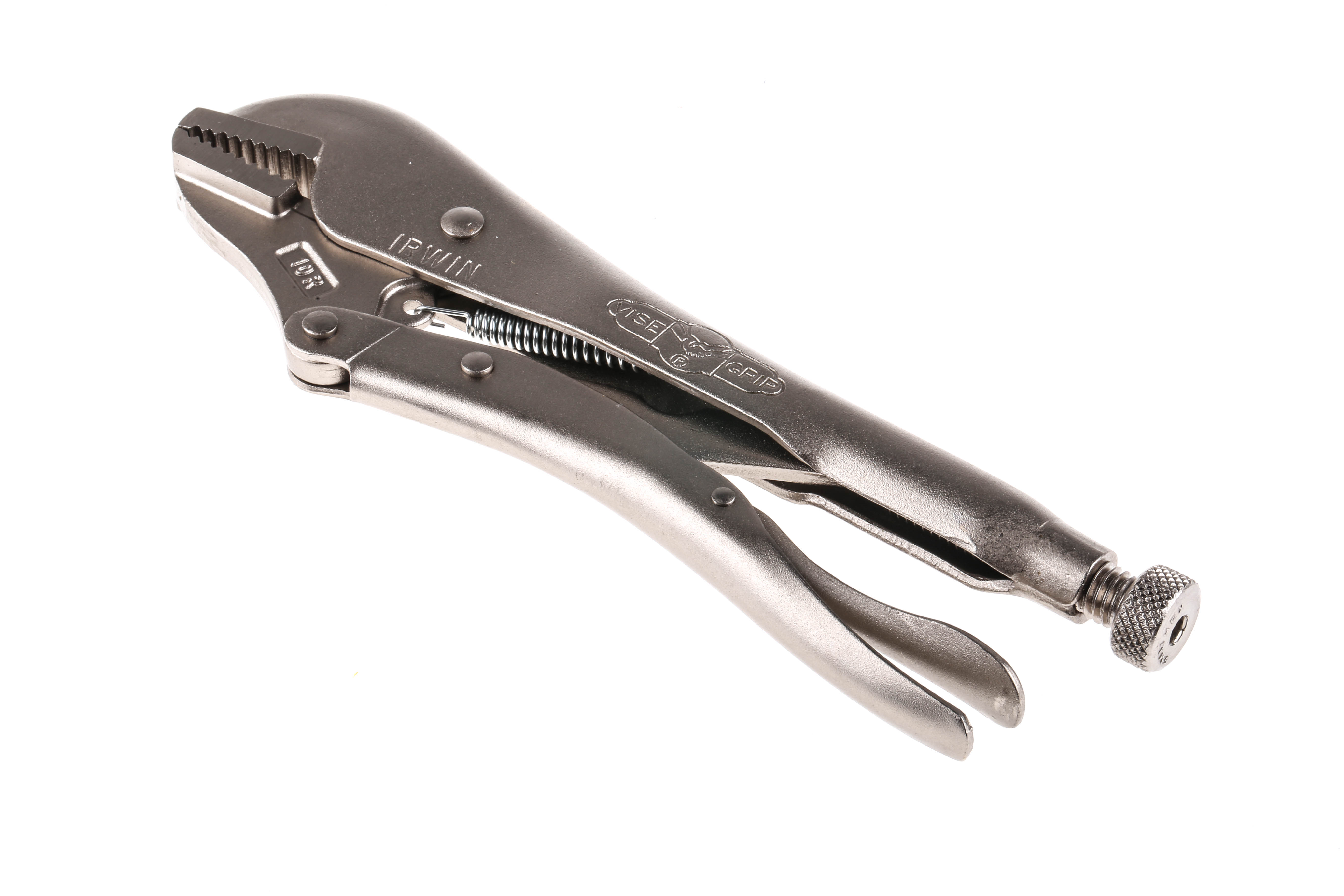 t0102el4 Irwin 1-Piece Locking Plier Straight, 250mm Overall