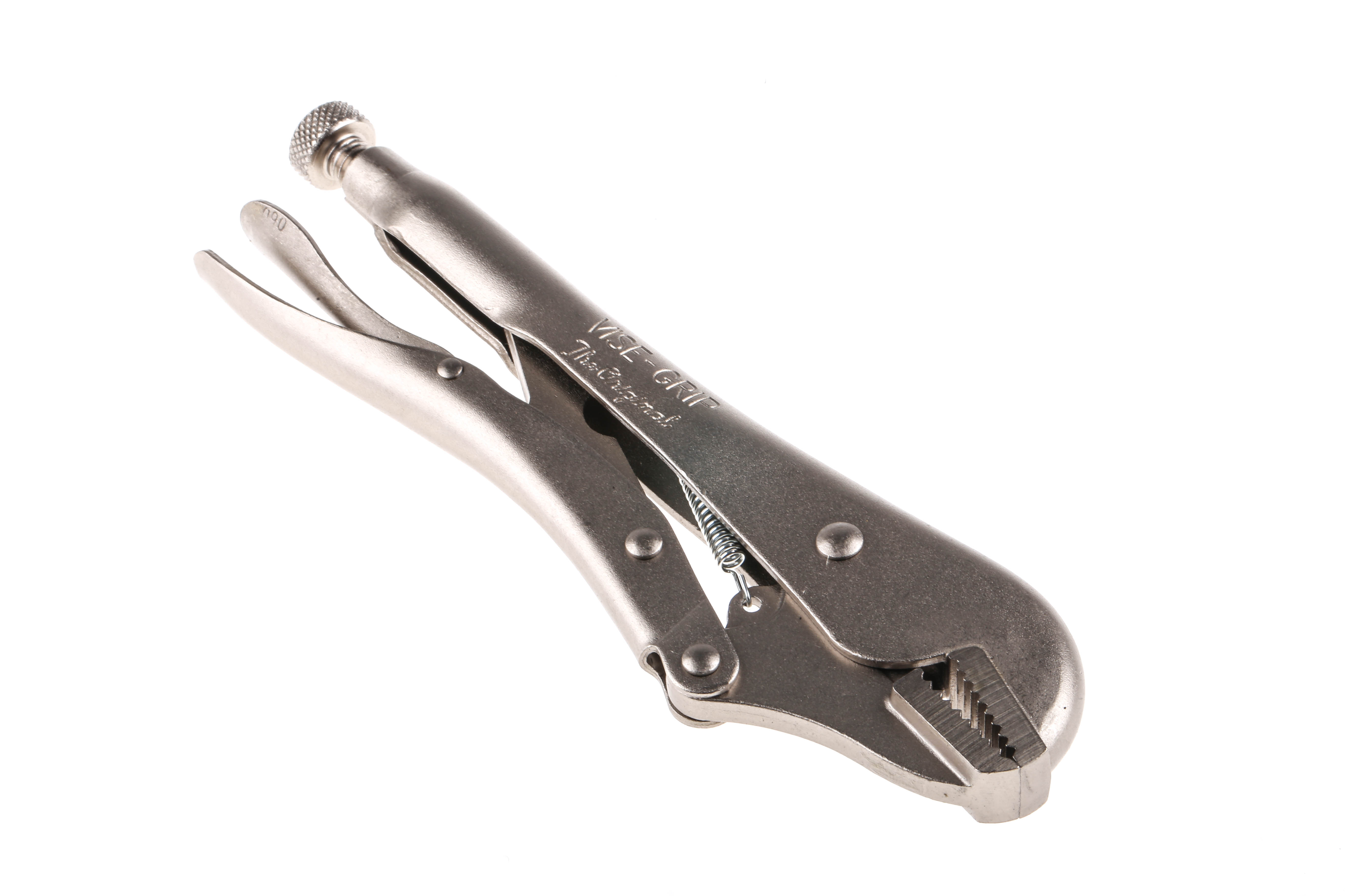 t0102el4 Irwin 1-Piece Locking Plier Straight, 250mm Overall