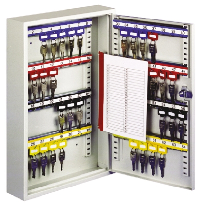 Rottner Comsafe T01535 Grey Steel Key Cabinet Wall