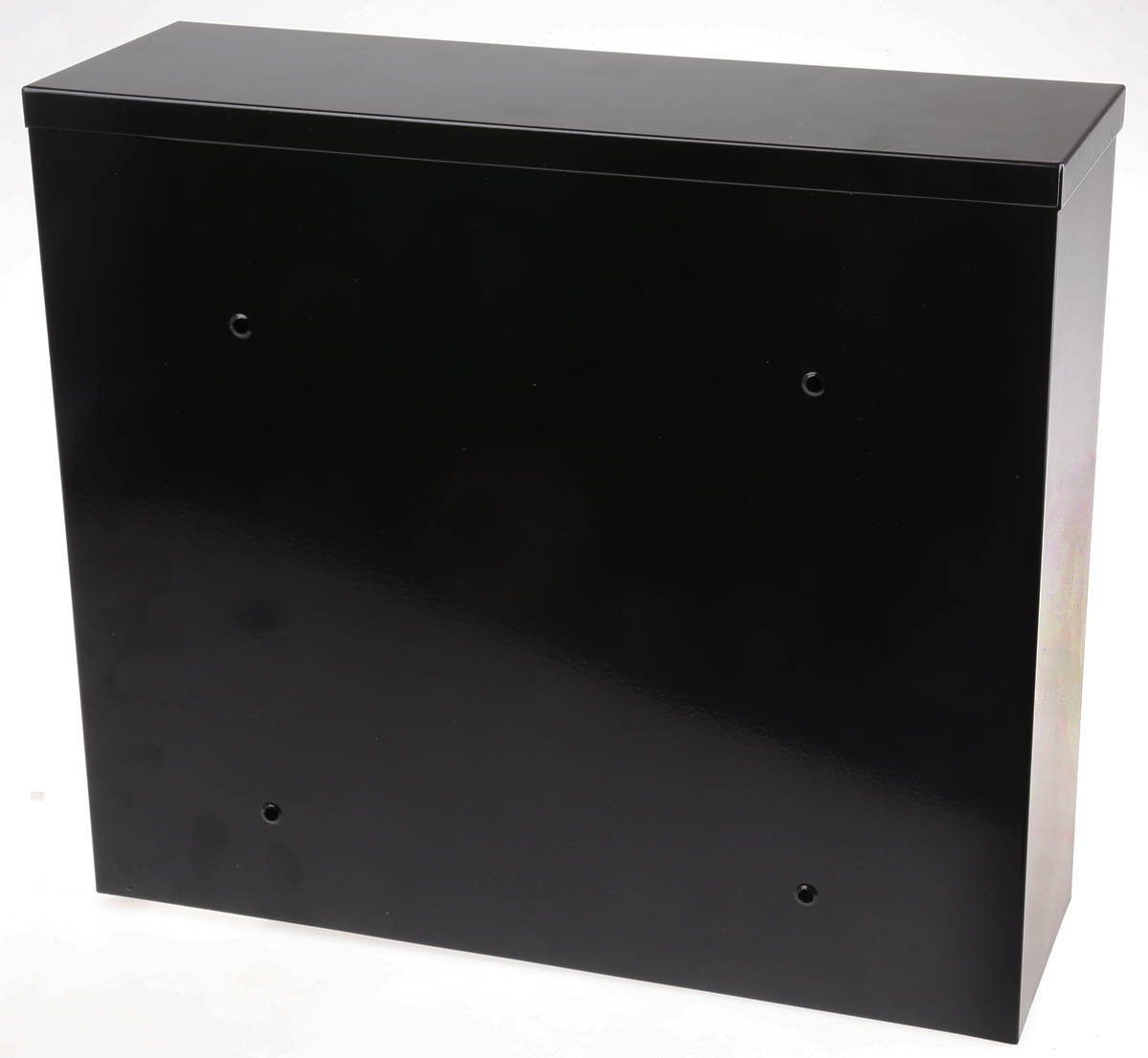t02804 Rottner Comsafe Black Mailbox, 310 mm x 360 mm x 110 mm
