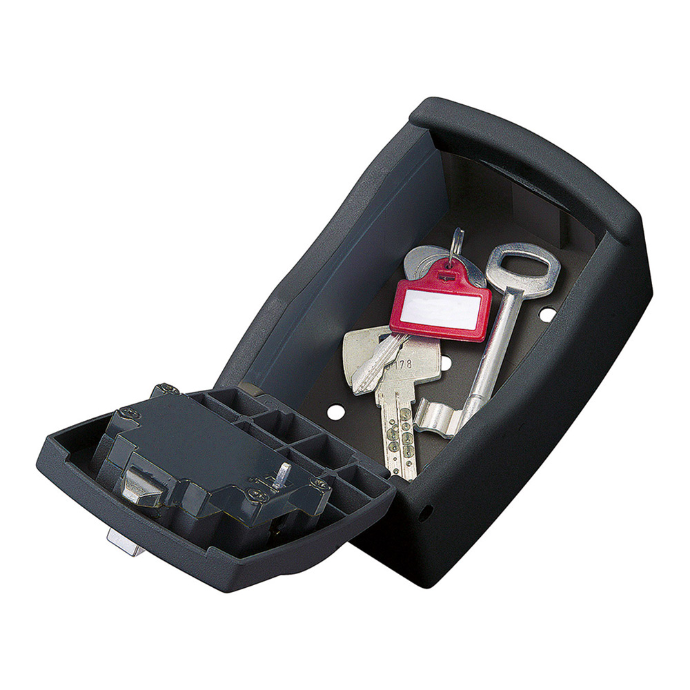 t05790 Rottner Comsafe T05790 Black Steel Key Cabinet Wall