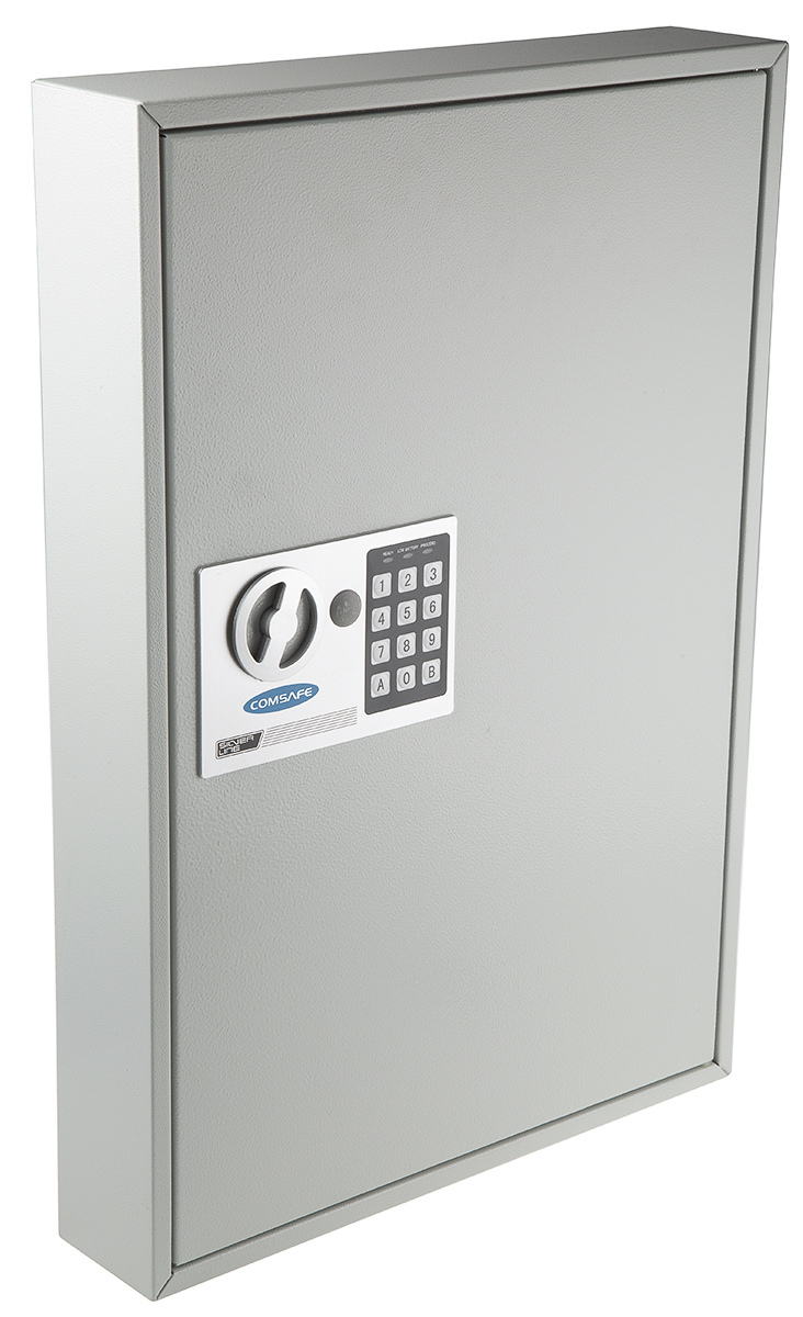 t06019 Rottner Comsafe T06019 50 Grey Steel Key Cabinet Wall