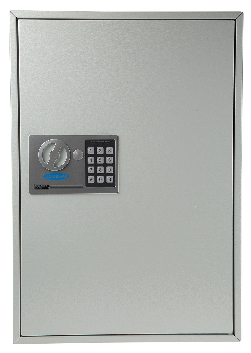 t06019 Rottner Comsafe T06019 50 Grey Steel Key Cabinet Wall