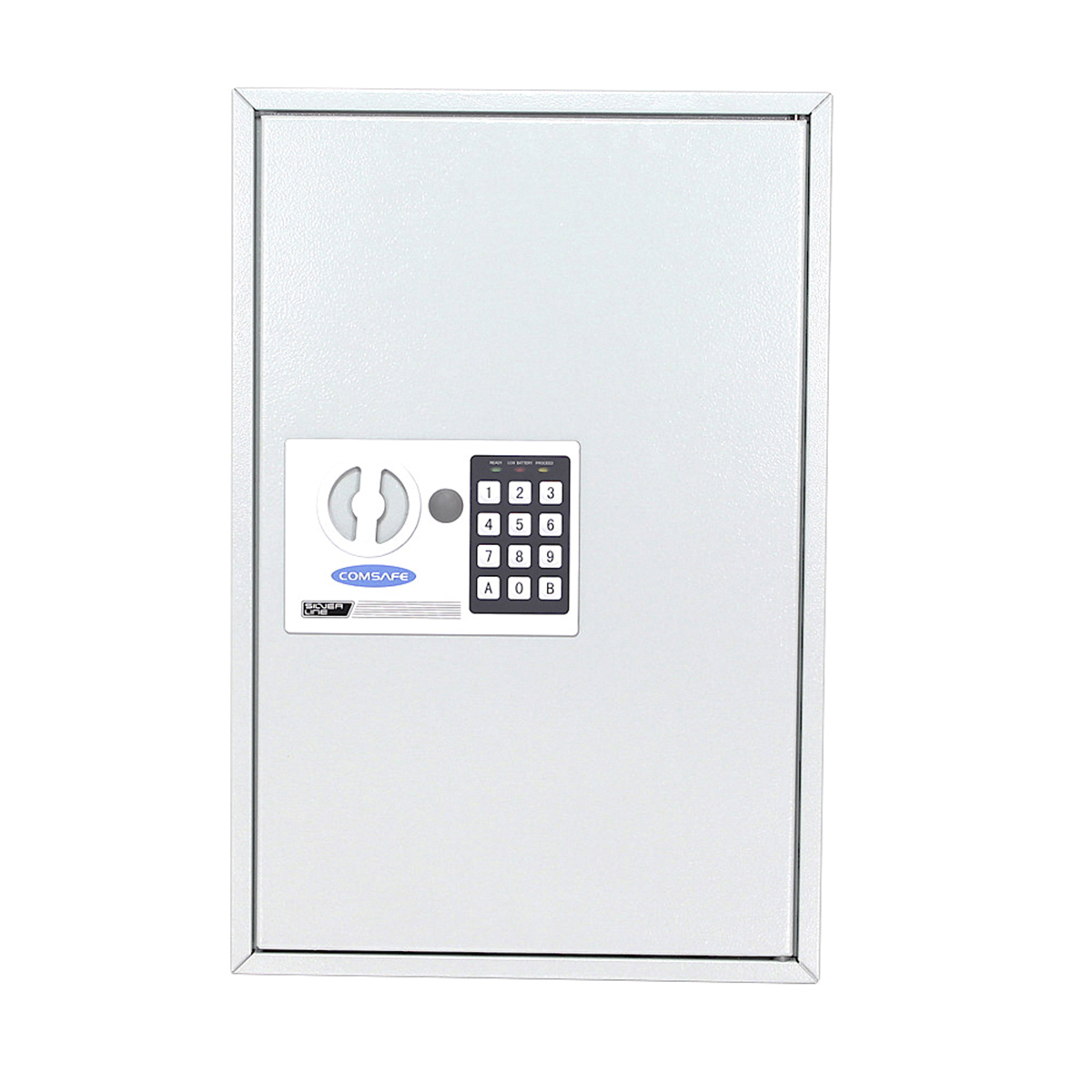 Rottner Comsafe T06020 Grey Steel Key Cabinet Wall