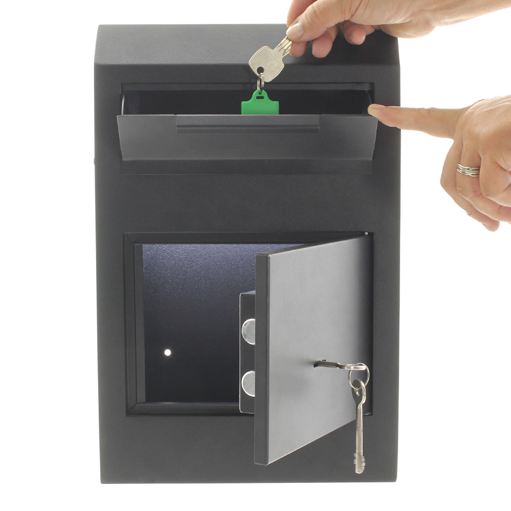 t06204 Rottner Comsafe 5L Key Wall Safe Safe