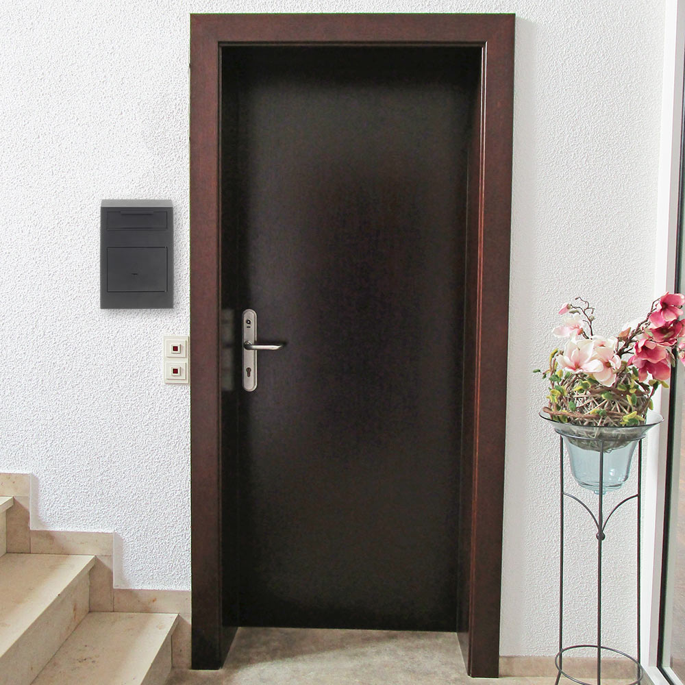 t06204 Rottner Comsafe 5L Key Wall Safe Safe