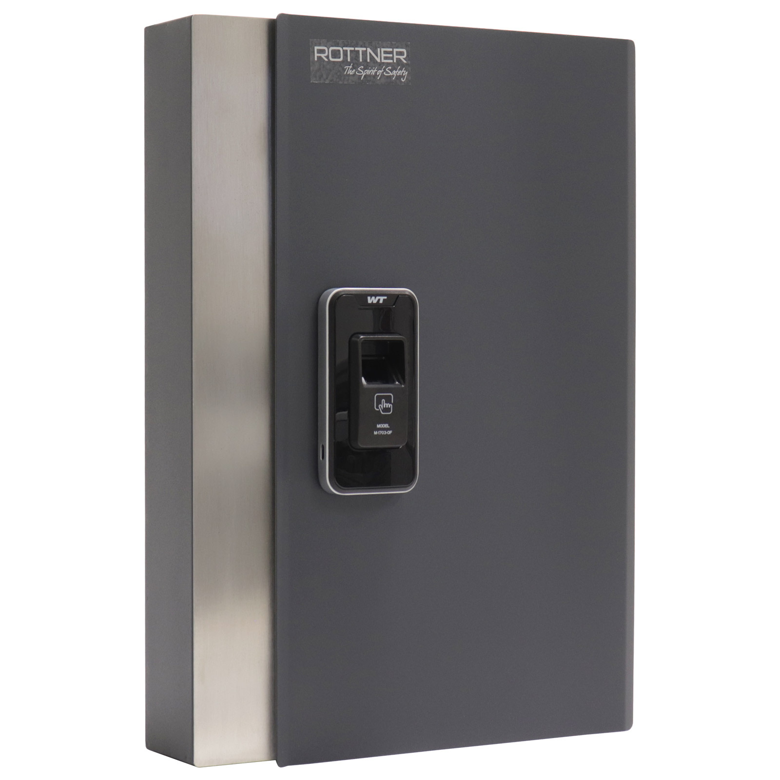 Rottner Comsafe T06218 Anthracite Steel Key Cabinet Wall