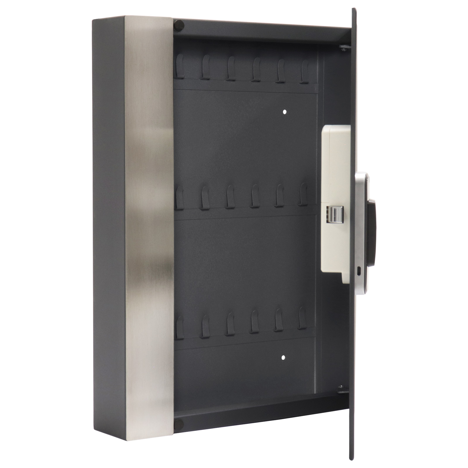 t06218 Rottner Comsafe T06218 Anthracite Steel Key Cabinet Wall
