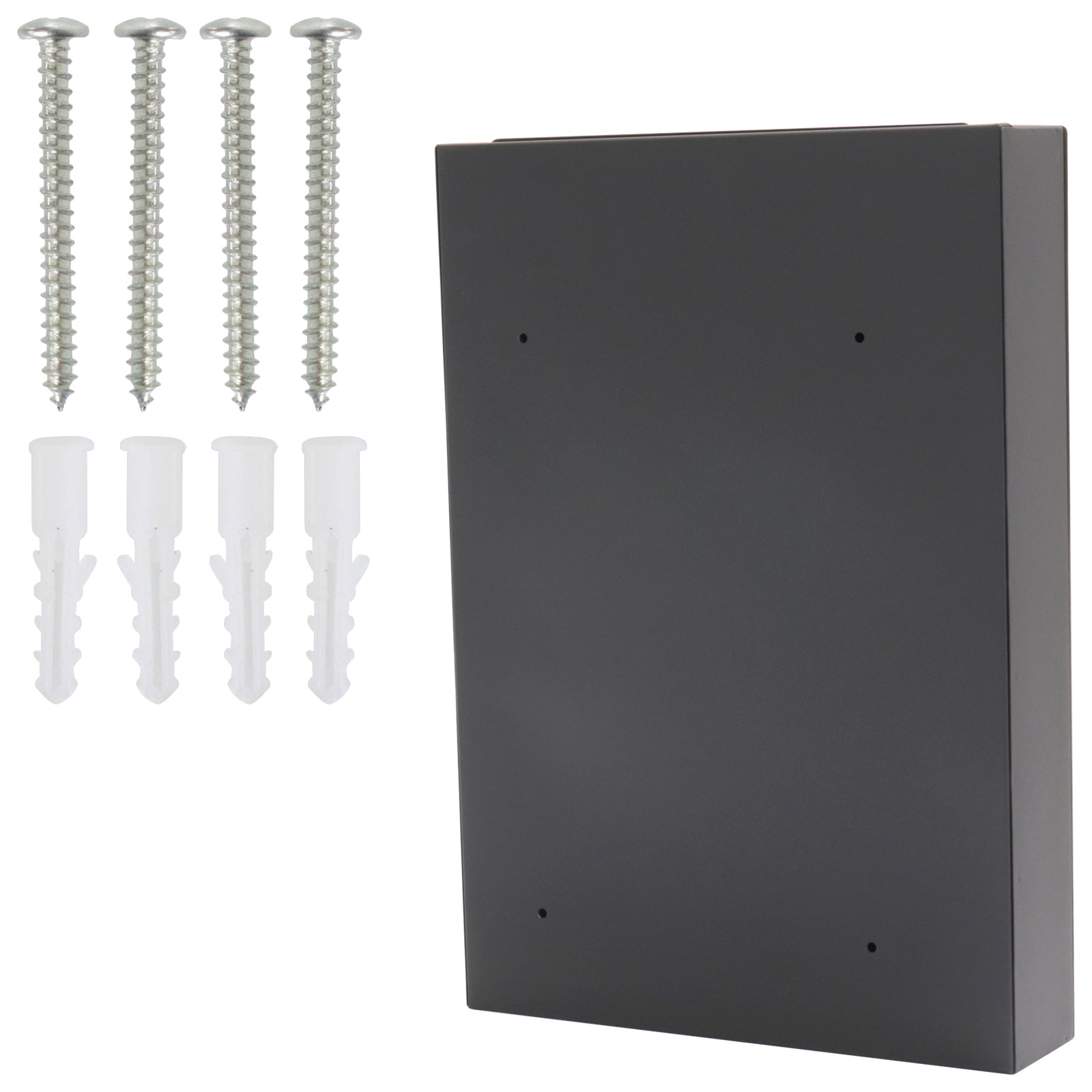 t06218 Rottner Comsafe T06218 Anthracite Steel Key Cabinet Wall