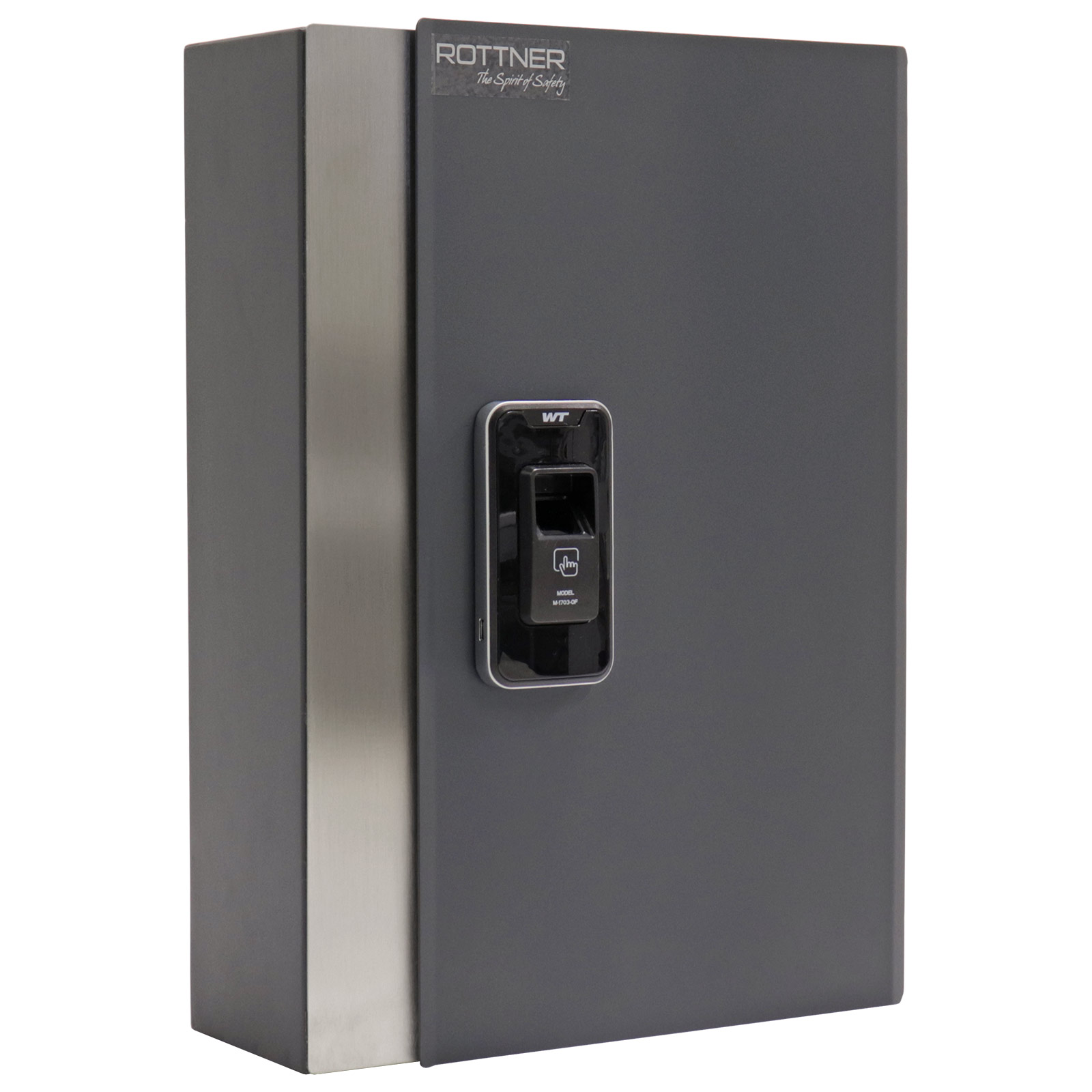 Rottner Comsafe T06219 Anthracite Steel Key Cabinet Wall