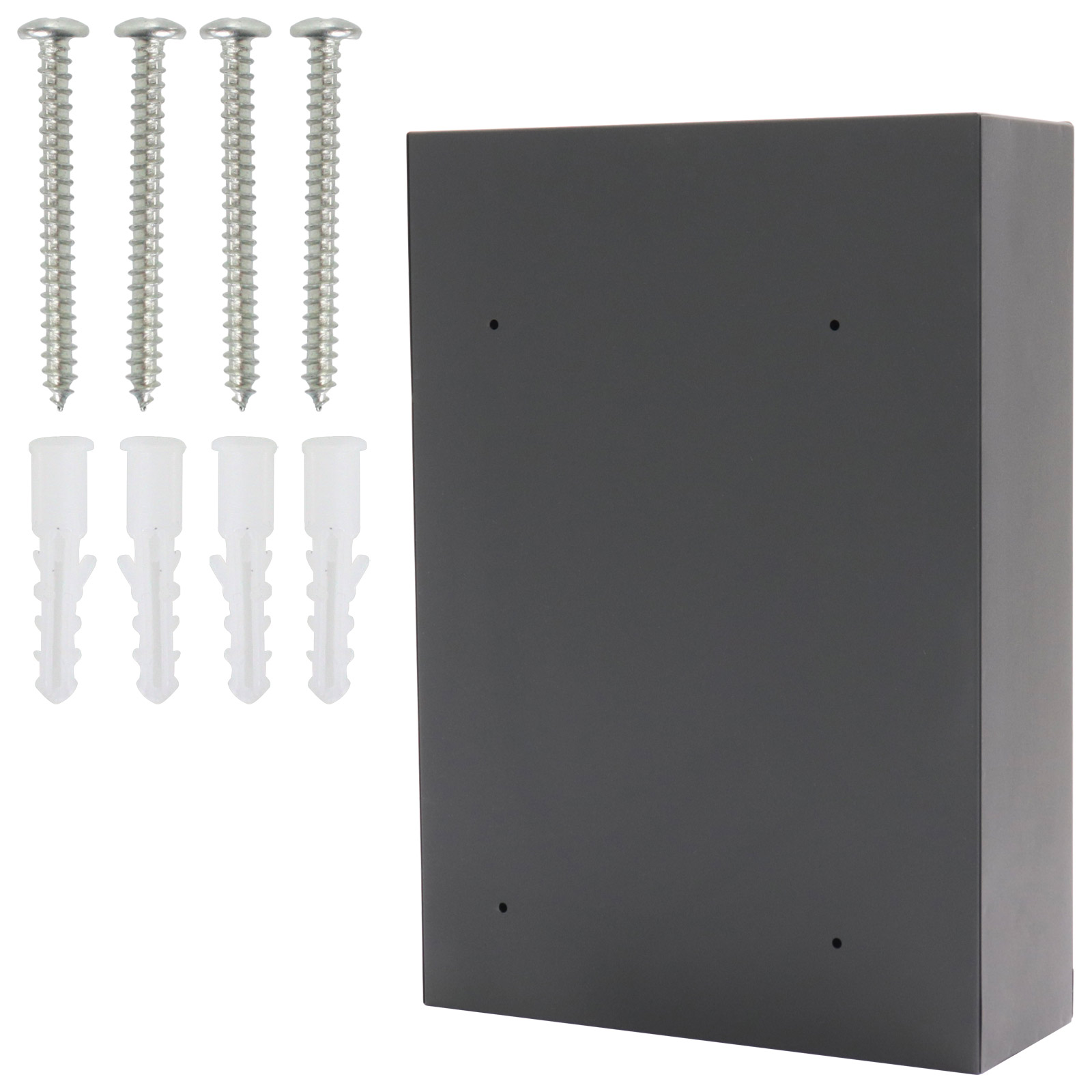 t06219 Rottner Comsafe T06219 Anthracite Steel Key Cabinet Wall