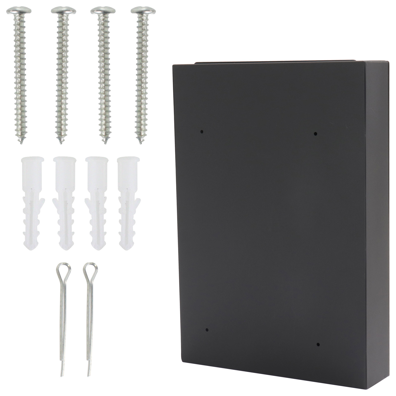 t06220 Rottner Comsafe T06220 Anthracite Steel Key Cabinet Wall