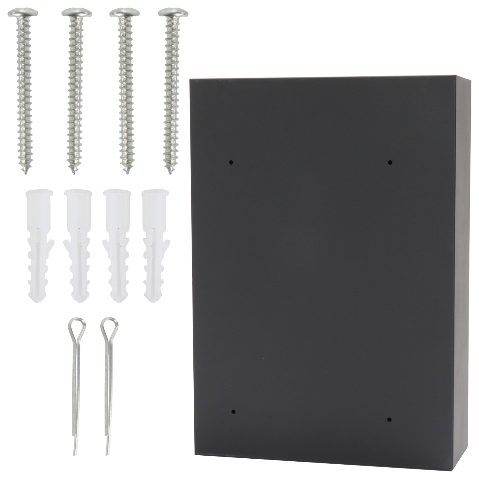 t06221 Rottner Comsafe T06221 Anthracite Steel Key Cabinet Wall