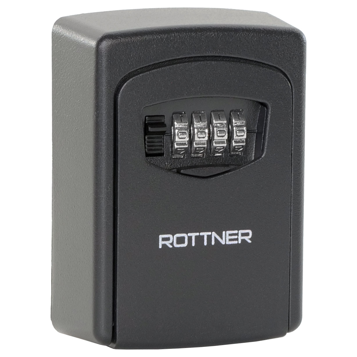 Rottner Comsafe T06464 Black Steel Key Cabinet Wall