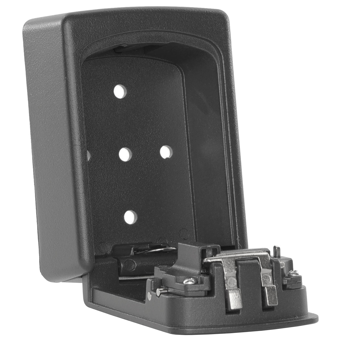 t06464 Rottner Comsafe T06464 Black Steel Key Cabinet Wall