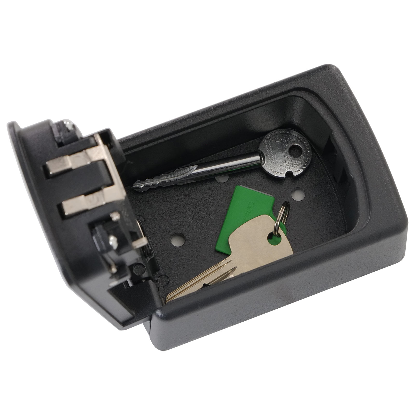 t06464 Rottner Comsafe T06464 Black Steel Key Cabinet Wall