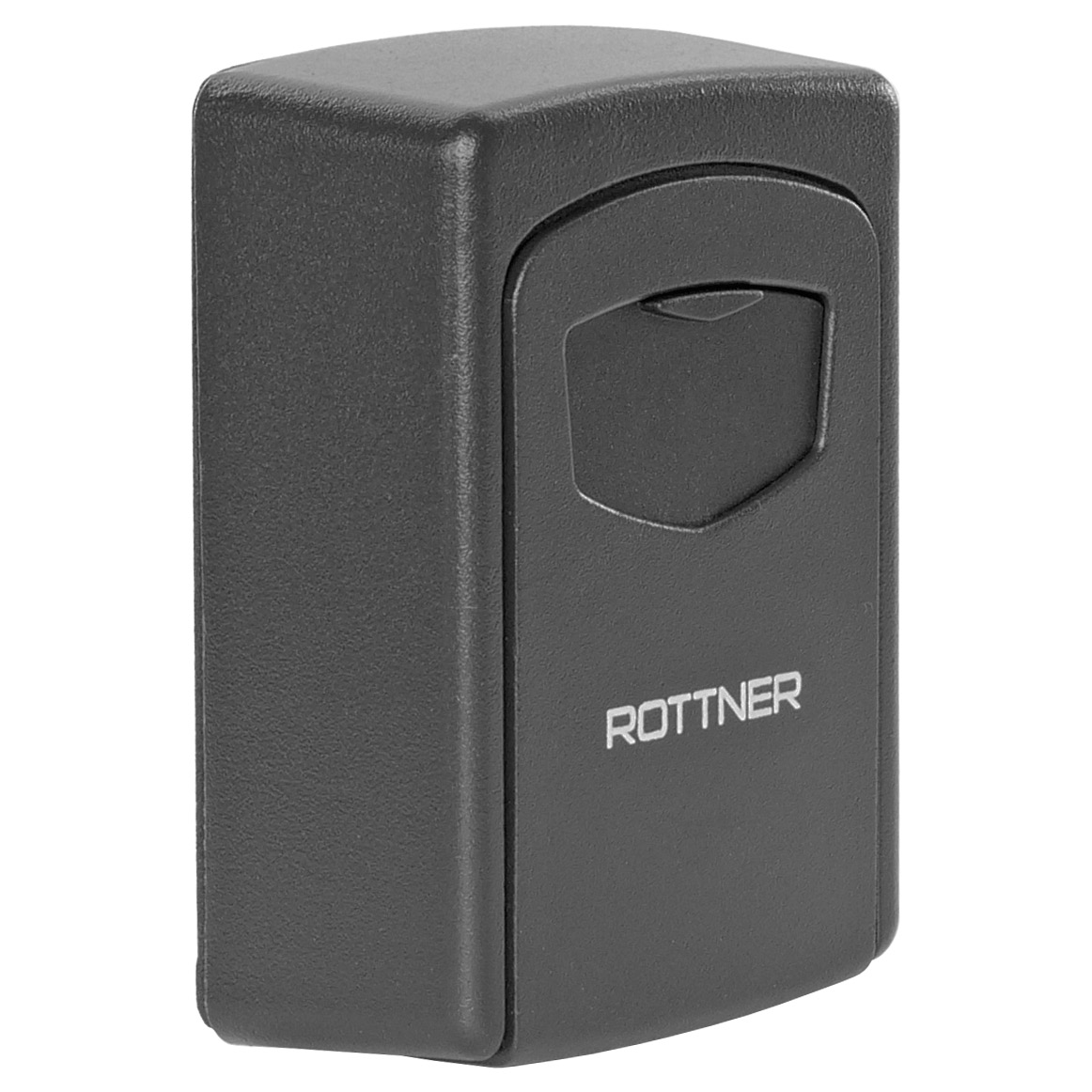 t06464 Rottner Comsafe T06464 Black Steel Key Cabinet Wall