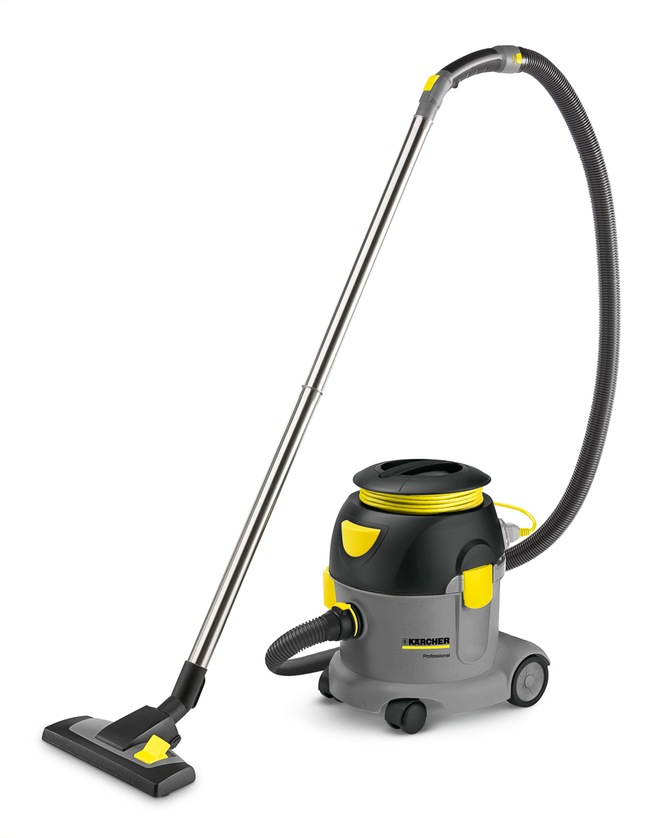 Karcher T10/1 Adv Cylinder Vacuum Cleaner, 12 m Cable, 240V ac, Type G - British 3-Pin