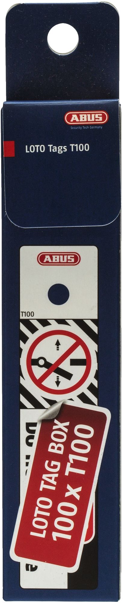 ABUS 'English Small' Lockout Tag