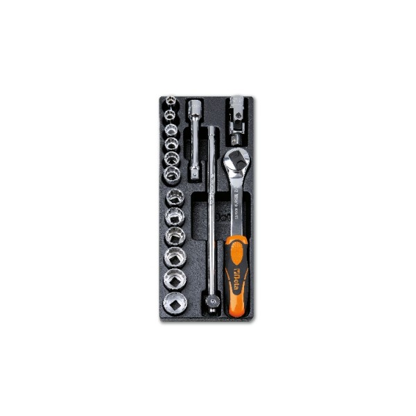 BETA 16 Piece Universal Use Tool Kit with Thermoformed Tray
