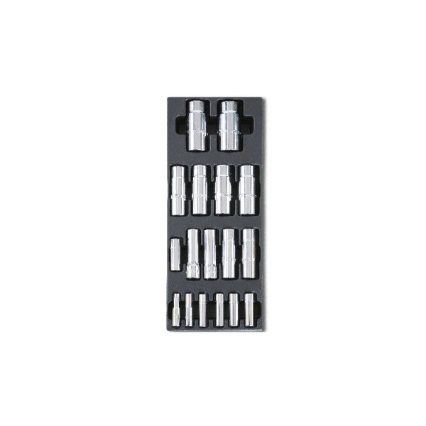BETA 17 Piece Universal Use Tool Kit with Thermoformed Tray