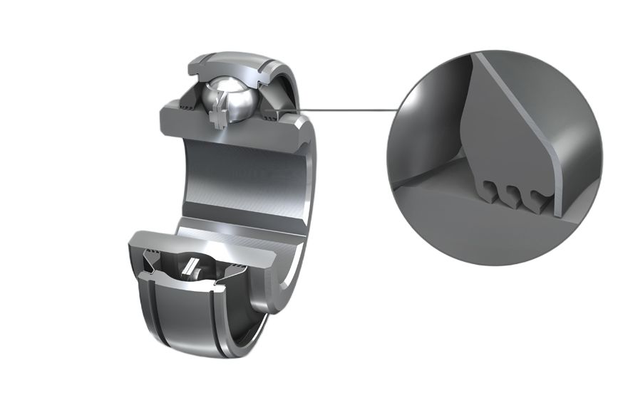 NSK Insert Bearing 45 mm ID 63.5 mm OD T1045-45DECG