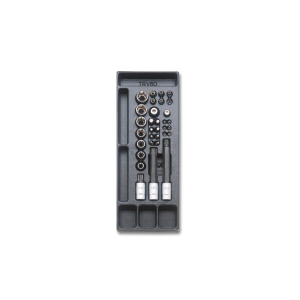 BETA 32 Piece Automotive Tool Tool Kit with Thermoformed Tray
