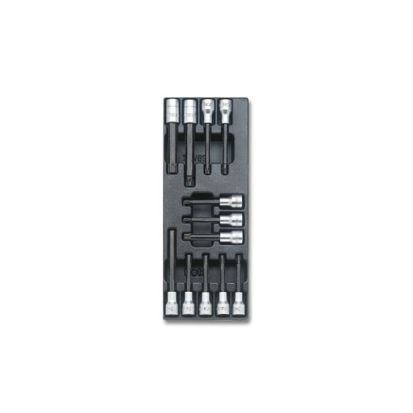 BETA 12 Piece Automotive Tool Tool Kit with Thermoformed Tray