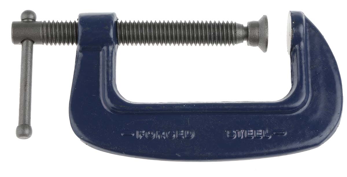 t1192 Irwin 50 mm x 25 mm G Clamp Clamp