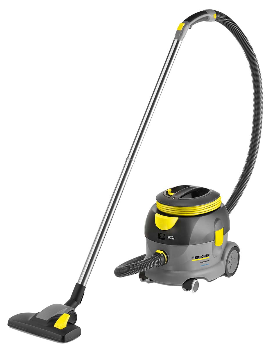 Karcher T12/1 Eco Cylinder Vacuum Cleaner, 2.5 m Cable, 220V, 240 V, Type G - British 3-Pin