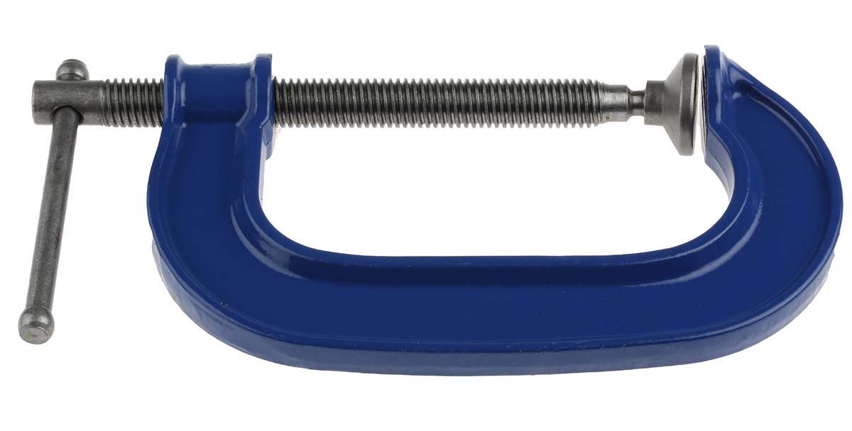 t1204 Irwin 100 mm x 60 mm G Clamp Clamp