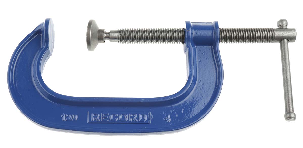 t1204 Irwin 100 mm x 60 mm G Clamp Clamp
