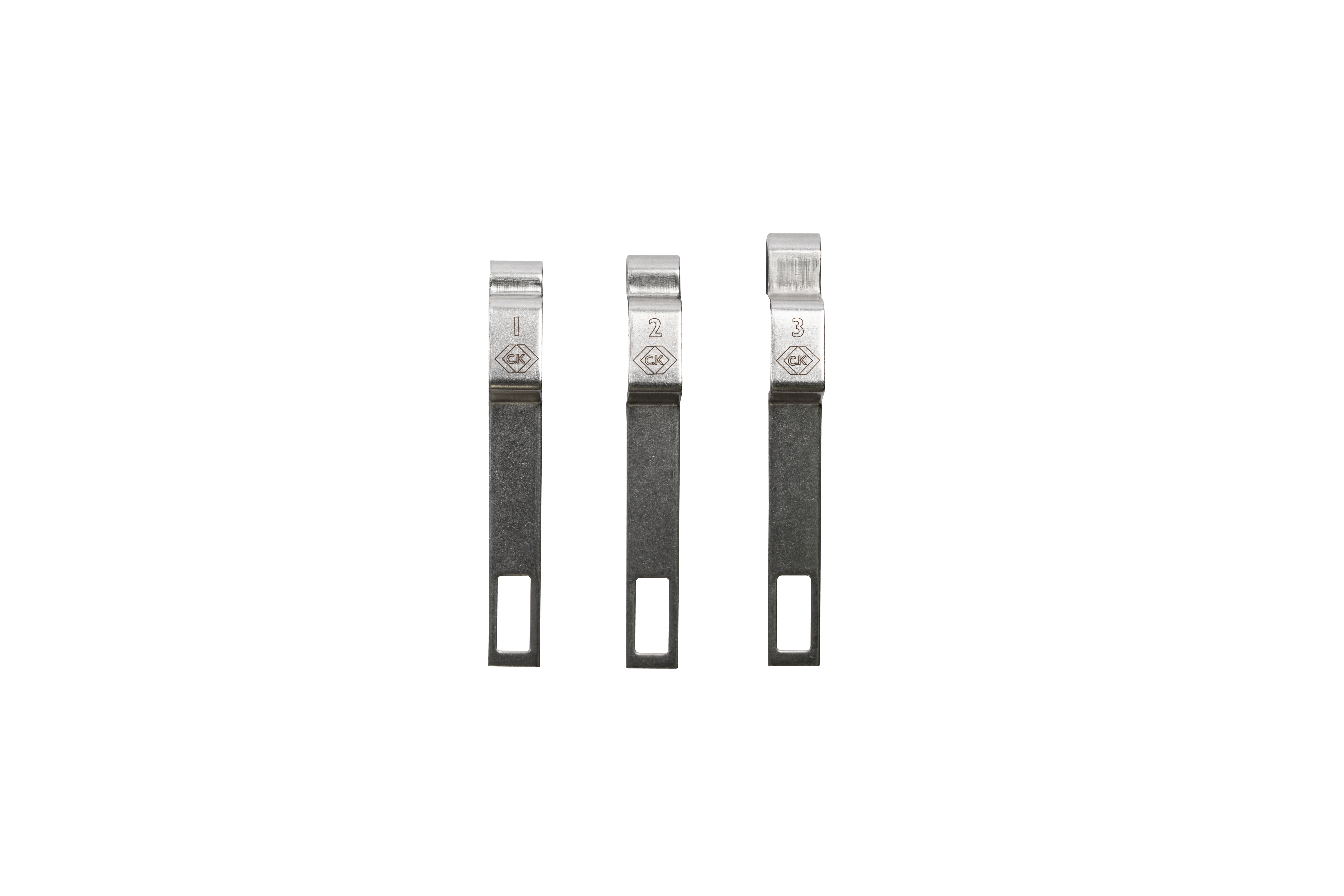 CK Cable Bracket, 4 to 70 mm GrooveSlot 4 to 70 mm, Plastic
