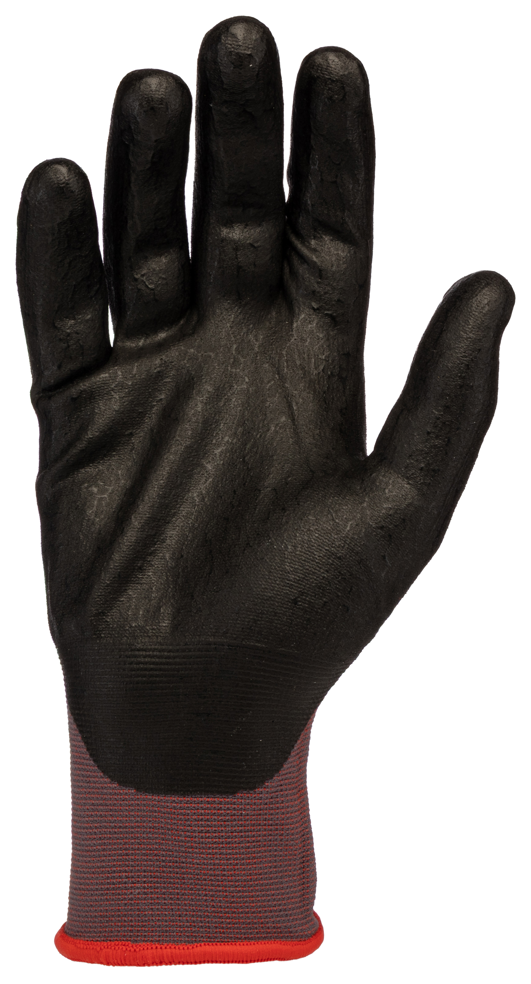 t13-con1avp-11 Tornado Grey Nylon, Spandex Work Glove