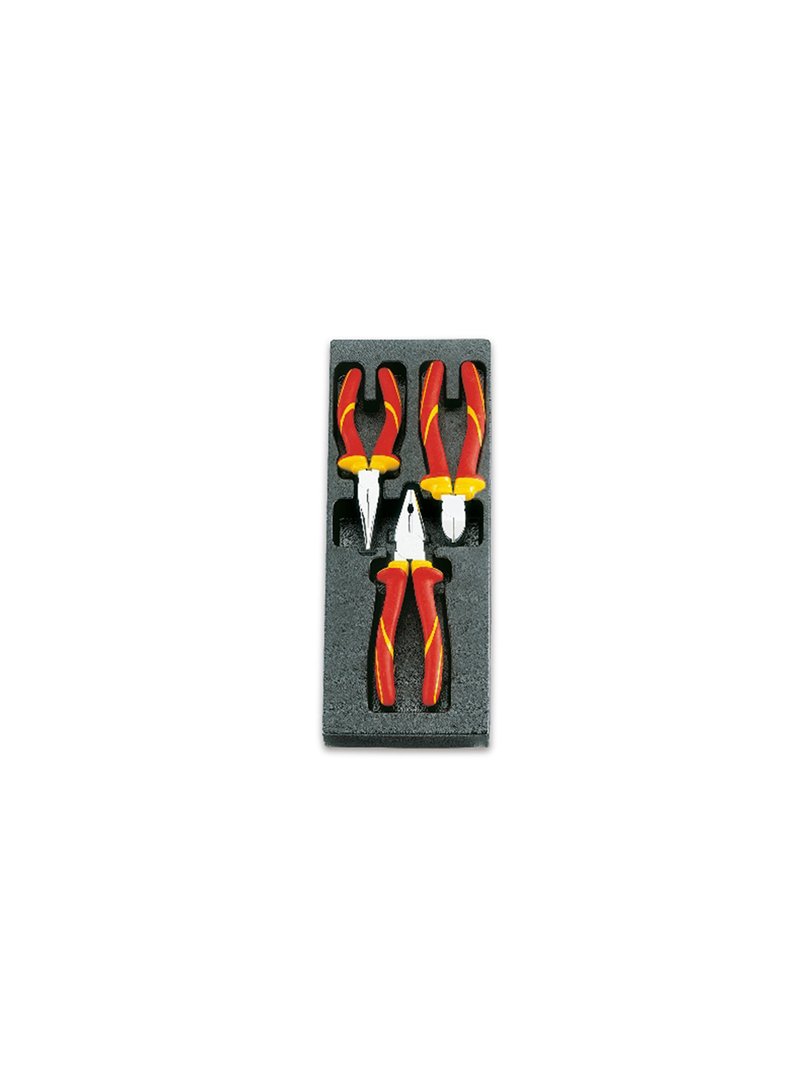 BETA 3 Piece Electrician Tool Kit Tool Kit with Thermoformed Tray