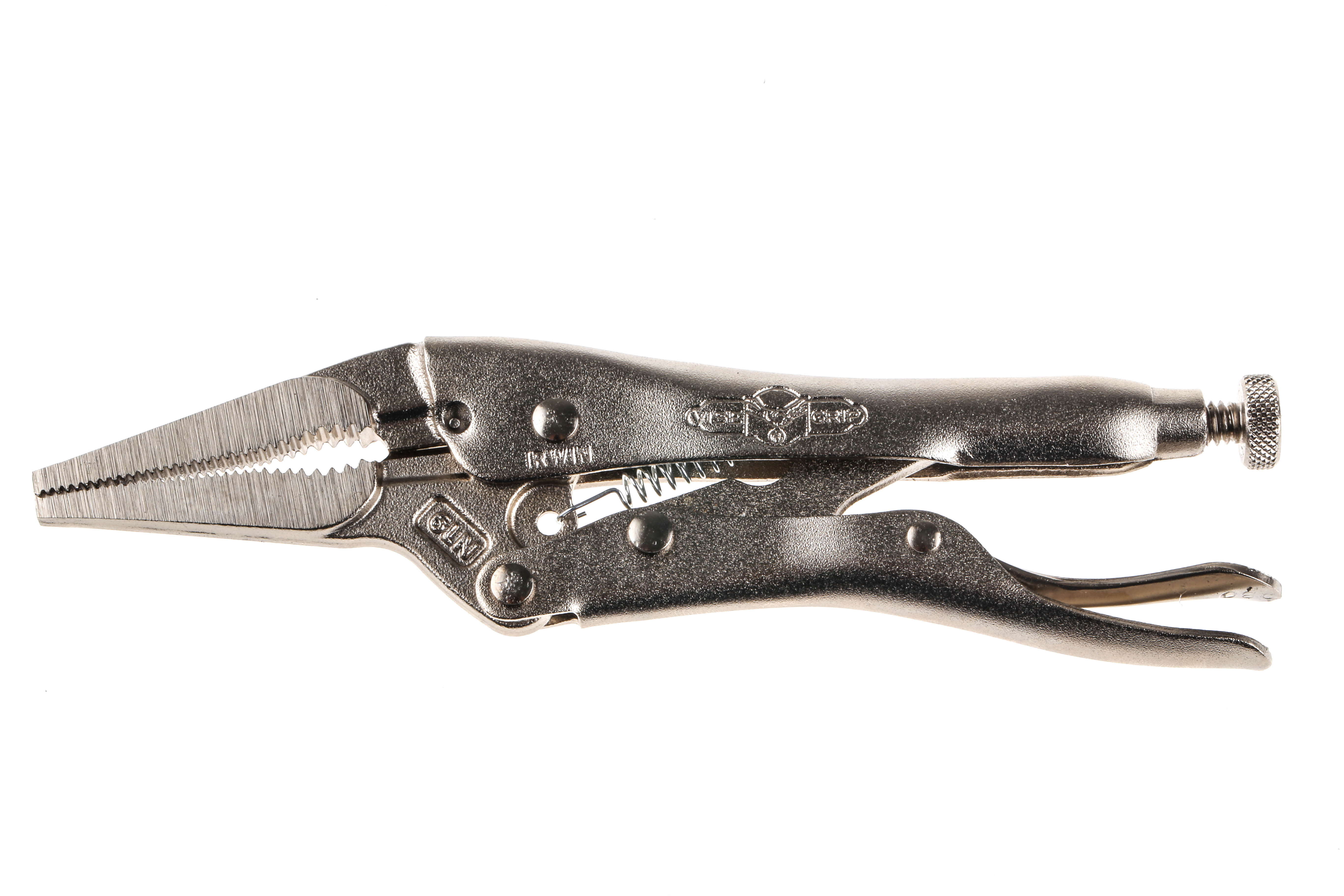 Irwin VISE-GRIP EL4 1-Piece Locking Plier Long Nose, 150mm Overall