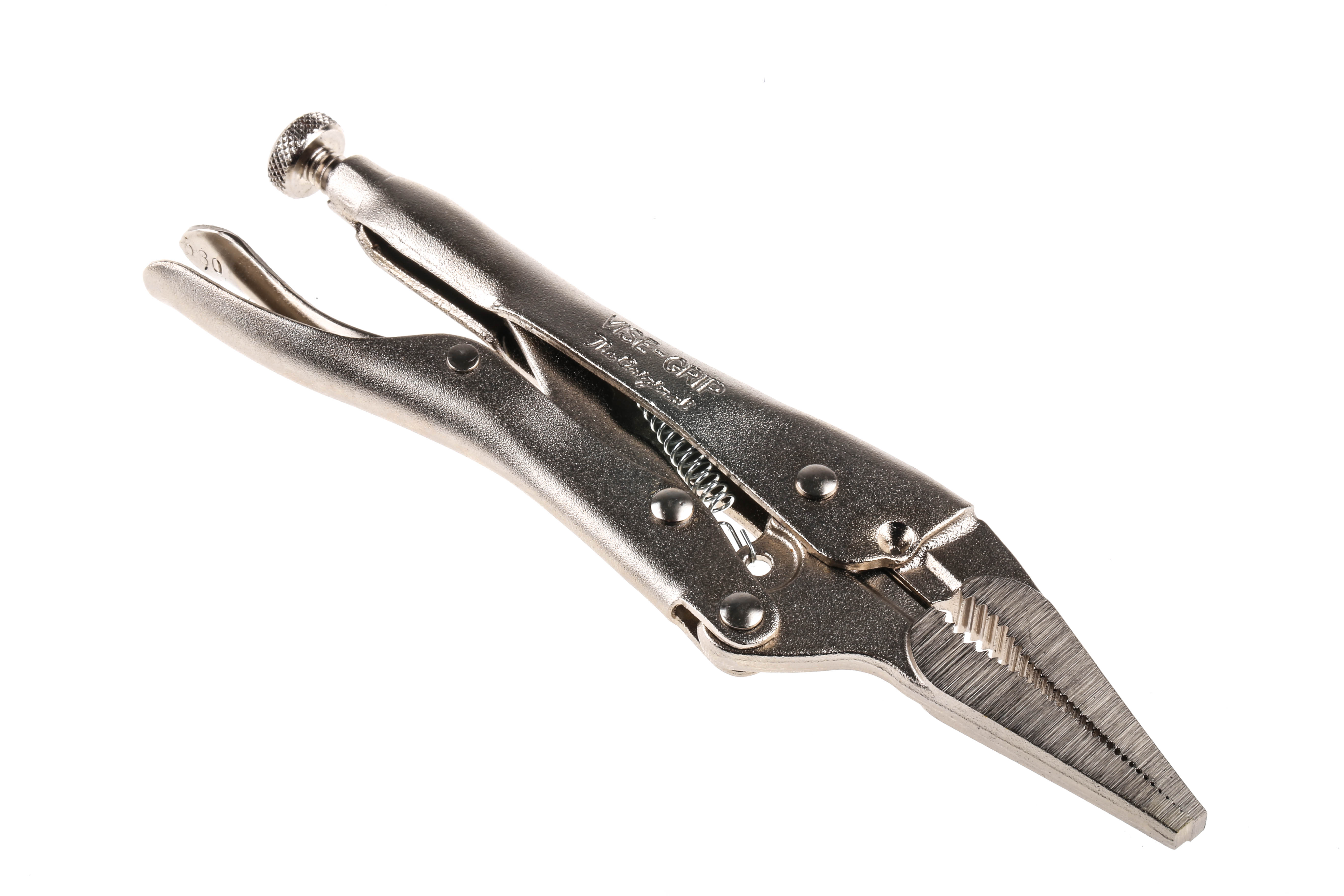 t1402el4 Irwin VISE-GRIP EL4 1-Piece Locking Plier Long Nose, 150mm Overall