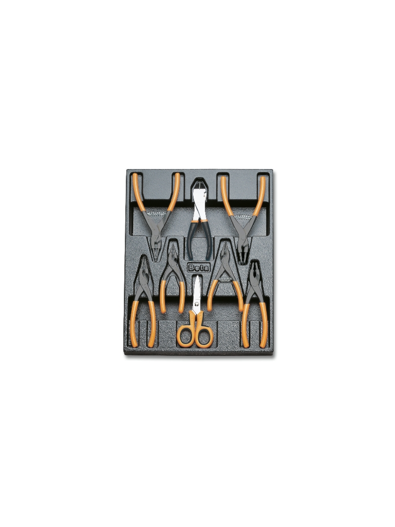 BETA 8 Piece Universal Use Tool Kit with Thermoformed Tray